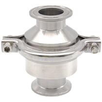 Tianjin Yuanan Sanitary Stainless Steel Clamp Check Valve 304DN32 Check Valve