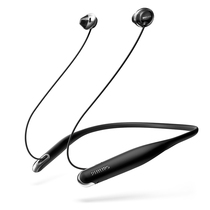 Philips SHB4205 Bluetooth headphone movement Running wireless hanging neck-type ear-in-ear style hanging neck Item Circle