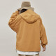 Rooster Champion Windbreaker Men's Spring New Loose Caramel Color Stand Collar Mountain Half-Zip Outdoor Coat Coat Trendy