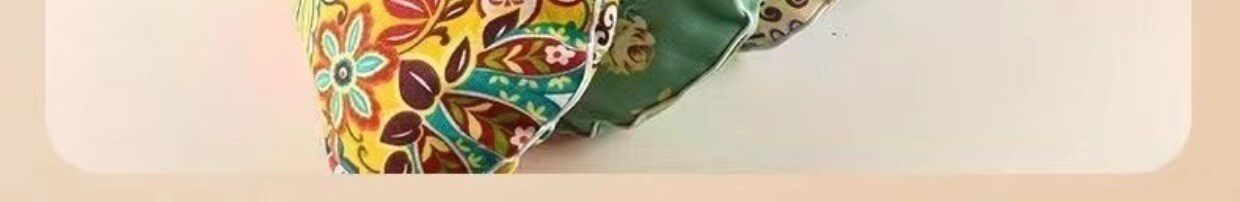 Подушка 艾草护颈枕头助睡眠骨头枕家用多功能纯艾灸枕睡觉专用艾叶颈椎枕