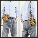 Универсальная дорожная поясная сумка, спортивный тактический ремень, водонепроницаемая сумка через плечо, для бега