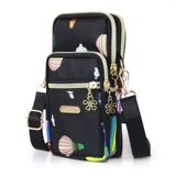 Маленькая сумка для телефона, мультяшная летняя небольшая сумка, мобильный телефон для матери, тканевый мешок, сумка на руку, кошелек