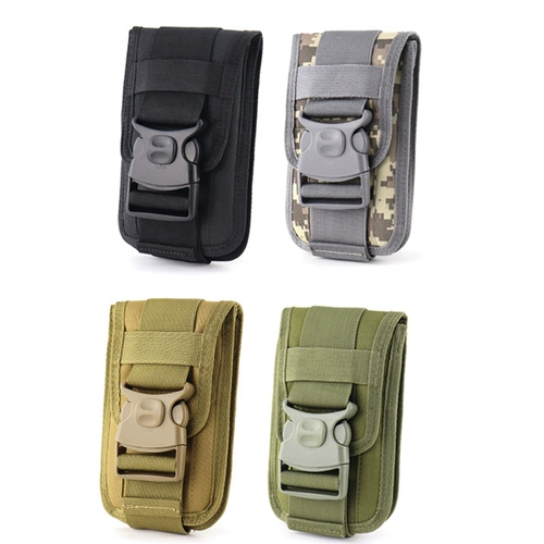 Тактическая мужская износостойкая поясная сумка, барсетка, спортивный универсальный кошелек, 6.5 дюймов, канавка