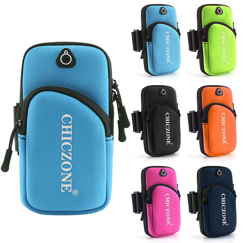 Sports Mobile Phone Arm Bag for men and women General outdoor running gear Arm Kit Arm bag Fitness Wrist Bag Arm Bag-Taobao