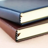 Ноутбук, канцтовары, блокнот, большая черная синяя книга, бизнес-версия, 160, увеличенная толщина, 3185/3186