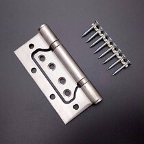 304D stainless steel sub-mother hinge strong door suction black green bronze hinge loose-leaf letter hinge mute 