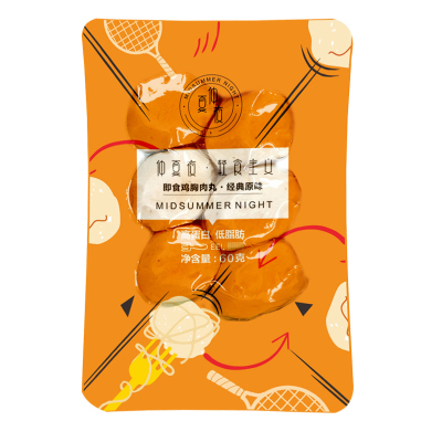 【仲夏夜】健身鸡肉丸低脂即食papi推荐