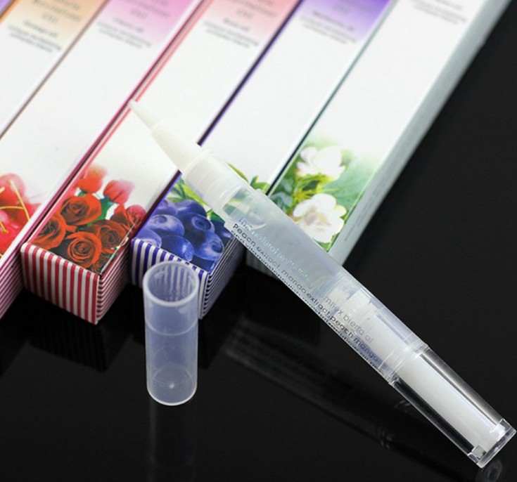 Dinh dưỡng Bút Nail Dinh Dưỡng Dầu Xách Tay Rotary Pen Chống backbucking Đa hương vị Làm Móng Tay Sản Phẩm Thường Vụ các loại sơn móng tay