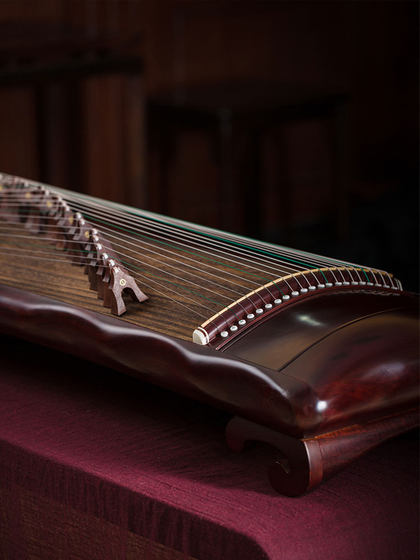 악기에 보내는 메시지 Luoyi 시리즈 초보자 Guzheng 연습 전문 연주 시험 성인 Yangzhou Guzheng