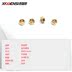 Gold Nut Vít Mẹo Counter Vít Kính không khung Phụ kiện Nuts Kính mát Sửa chữa Mũ vít - Kính râm kính tom ford Kính râm