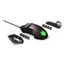 SF Seri rival 600 wired gaming machine mechanical mouse counterweight macro programming chicken mouse