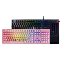 SF Razer Razer Soul Hunter Light Spider Elite RGB Symphony linear optical axis pink crystal gaming mechanical keyboard