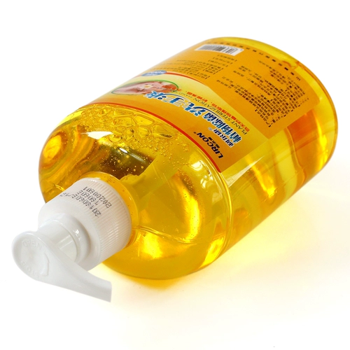 Антибактериальный санитайзер для рук для домашнего использования, дезинфицирующее средство для детей и взрослых, 500G