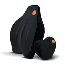 Lumbar Support Lumbar Pillow Car Lumbar Backrest Cushion Four Seasons Car Lumbar Seat Cushion Memory Foam Foam Lumbar Cushion