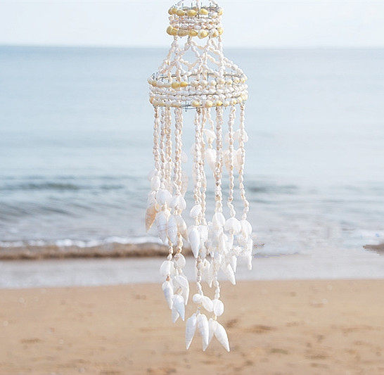 Natural imported conch shell wind chimes handmade home decoration pendant pendant girlfriend birthday gift toys