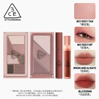 01 Голая роза +01 розовая древесина + жареный чай коричневый + чай молока улун