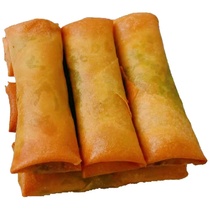 Hengshixing Shepherds purse fresh bamboo shoots spring rolls frozen breakfast convenient fast food SF Express