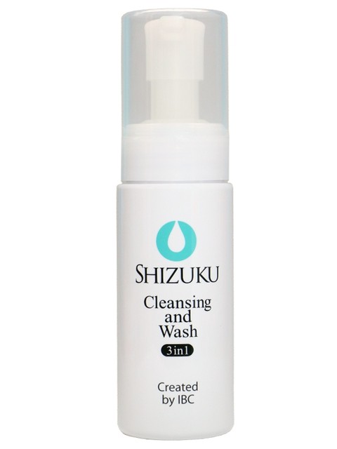 Kyoto Komachi ແລະ Shizuku Washizuku makeup remover ຕົ້ນສະບັບຂອງຍີ່ປຸ່ນ ລ້າງຫນ້າ 2-in-one 135ml