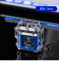 Синяя подарочная коробка, зарядный кабель