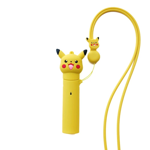 Мультяшный защитный чехол, силиконовый ремешок, электронный резиновый рукав, курительная трубка