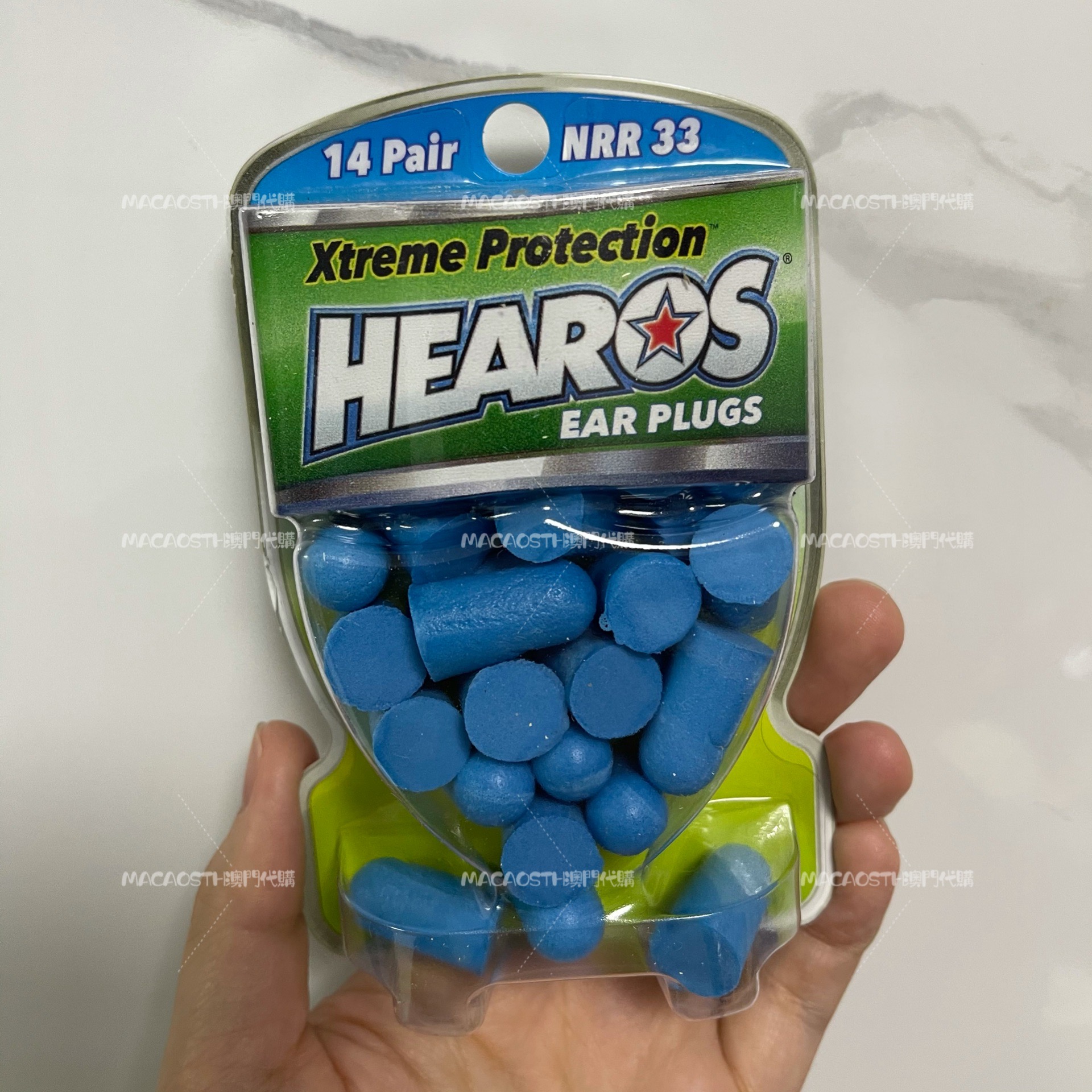 Spot Macau American HEAROS Ultimate Mute Earplug Xtreme Protects Hearing Soundproof Sleep Aid