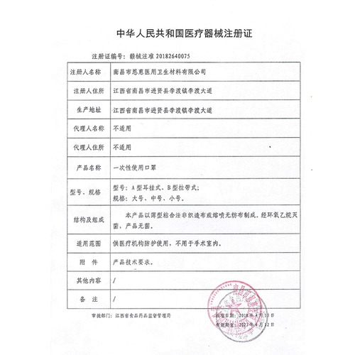 Медицинская хирургическая маска Доктор Специализированная одноразовая стерильная медицинская защита трехслойная отдельная независимая упаковка и дышащая