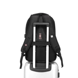 Мужской вместительный и большой ноутбук для путешествий для отдыха, школьный рюкзак, сумка через плечо, бизнес-версия, для средней школы