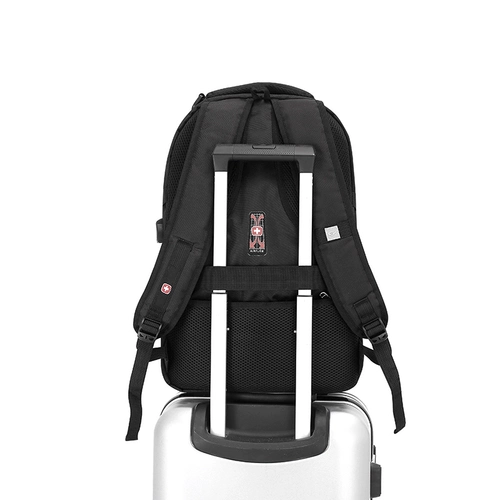 Мужской вместительный и большой ноутбук для путешествий для отдыха, школьный рюкзак, сумка через плечо, бизнес-версия, для средней школы