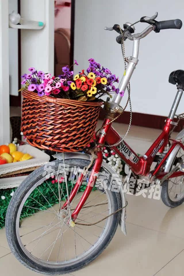 Panier pour vélo en vigne - Ref 2258059 Image 28