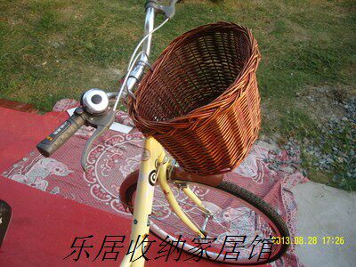 Panier pour vélo en vigne - Ref 2257523 Image 51