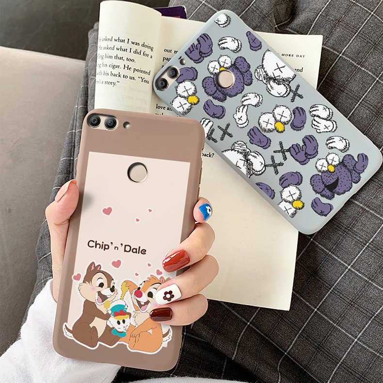 Huawei thưởng thức vỏ điện thoại di động 8plus FLA-AL10 vỏ bảo vệ AL20 bằng nhựa mềm TL1O chống rơi huawei nam và nữ - Phụ kiện điện thoại di động ốp lưng redmi note 8 pro