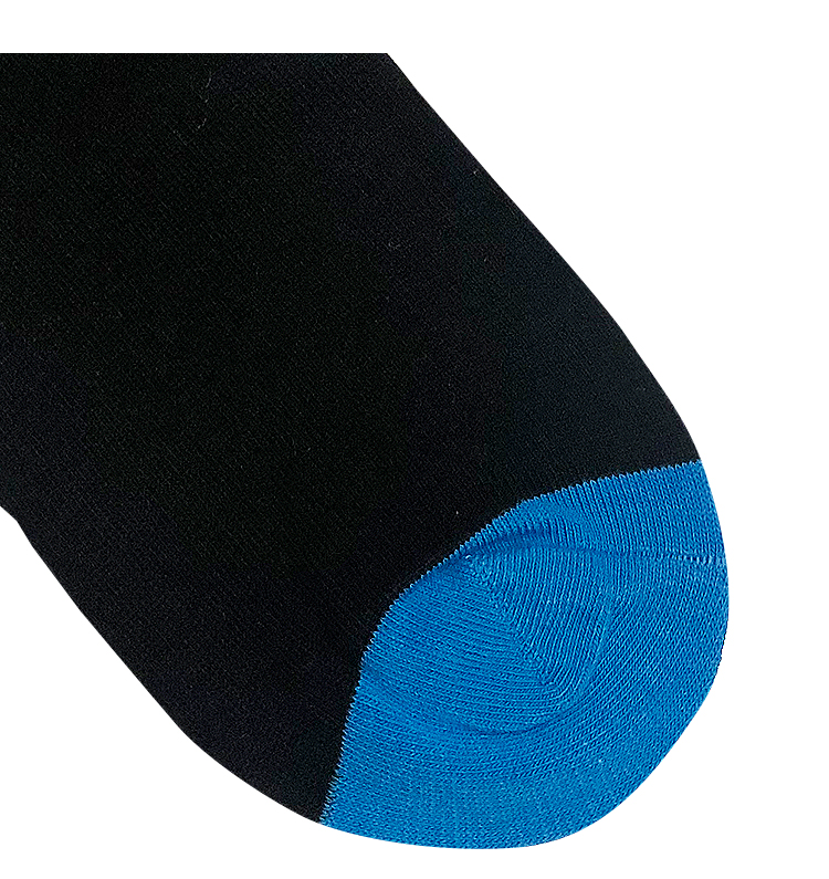 Tide thương hiệu GOLF vớ sọc đỏ nam và nữ khâu màu tương phản thể thao vớ vớ cotton vớ đường phố - Vớ thể thao tất hàn quốc
