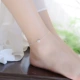 Vòng tay nữ phiên bản Hàn Quốc cá tính đa năng tươi trẻ chuỗi mật ong quà tặng ngọt ngào s925 sterling bạc vòng tay đơn giản