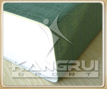 KJ751 Training Judo Pad Professional Venue Venue 2 * 1m * 5cm Matte Leather Outer Leather Polyethylene Core Conrad