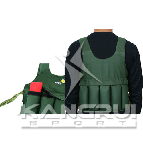 KP855 Canvas River Sand Running Heavy Duty Suit Heavy Duty Sand Bag Vest Adjustable 5 8 10kg Conrad