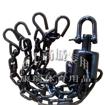 Sandbag special spinner iron chain adhesive hook accessories 360 degree rotation to prevent hitting sandbag kink