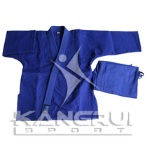 KJ152 blue training judo suit 1-5 5# cotton standard gram weight Brazilian jiu jitsu garment thickening special price Congrui