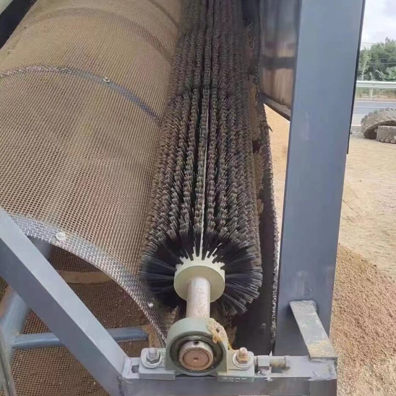 20-Type, 50-Type, 30-Type Drum Sand Screening Machine, Double-Roller Shelling Machine, Brush Nylon Wire, Steel Wire, Round Anti-Clogging Dust Removal 20-Type, 50-Type, 30-Type Drum Sand Screening Machine, Double-Roller Shelling Machine, Brush Nylon Wire, Steel Wire, Round Anti-Clogging Dust Removal