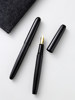 Tramol Plain Paper Series Hard Rubber Fountain Pen Jowo No. 6 Gold-Plated Nib Black Imported Hard Rubber Pen Barrel Business High-End Gift Writing Practice Calligraphy for Men and Women