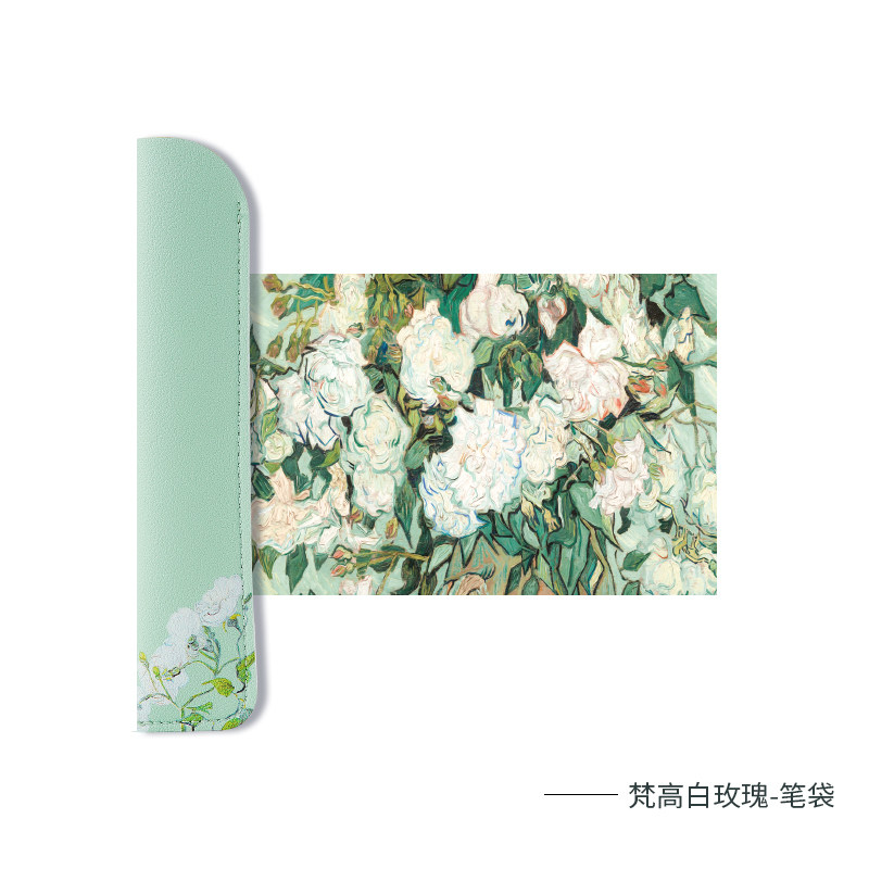 [Tramol Microfiber Fountain Pen Case] Fountain Pen Protective Case Pen Pouch Signature Pen Leather Pen Case Single Pen Stationery Protective Case Student Simple Business Portable Pen Case