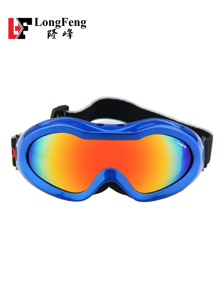 Professional children's ski goggles Snow goggles Anti-fog ski goggles Boys and girls teenagers students Children