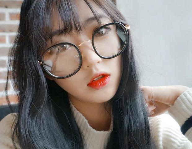 Kính nữ retro da báo hộp lớn đồng bằng kính khung Gương tròn mặt tròn Gương phẳng có thể được trang bị kính cận thị kính mát nữ