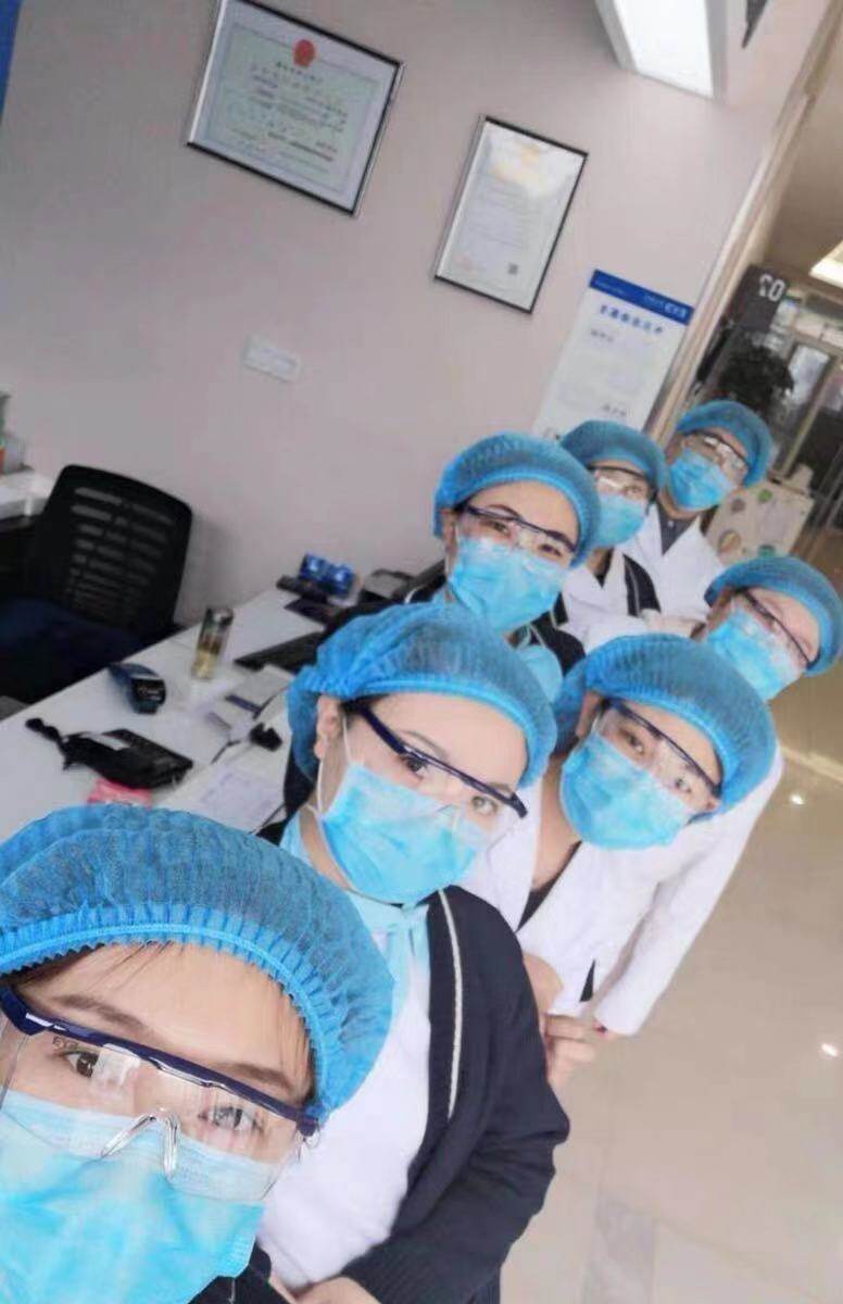 唯爱 防尘护眼护目镜 图1