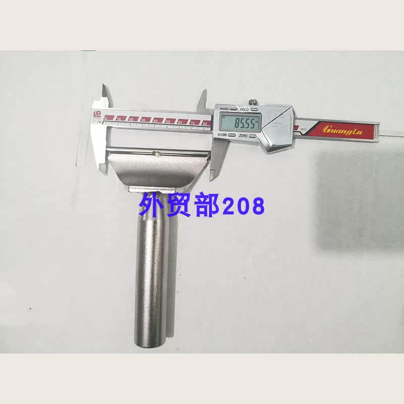 Держатели для посуды 木工车床不锈钢托刀架立柱直径 25 mm 长度 8.89 cm