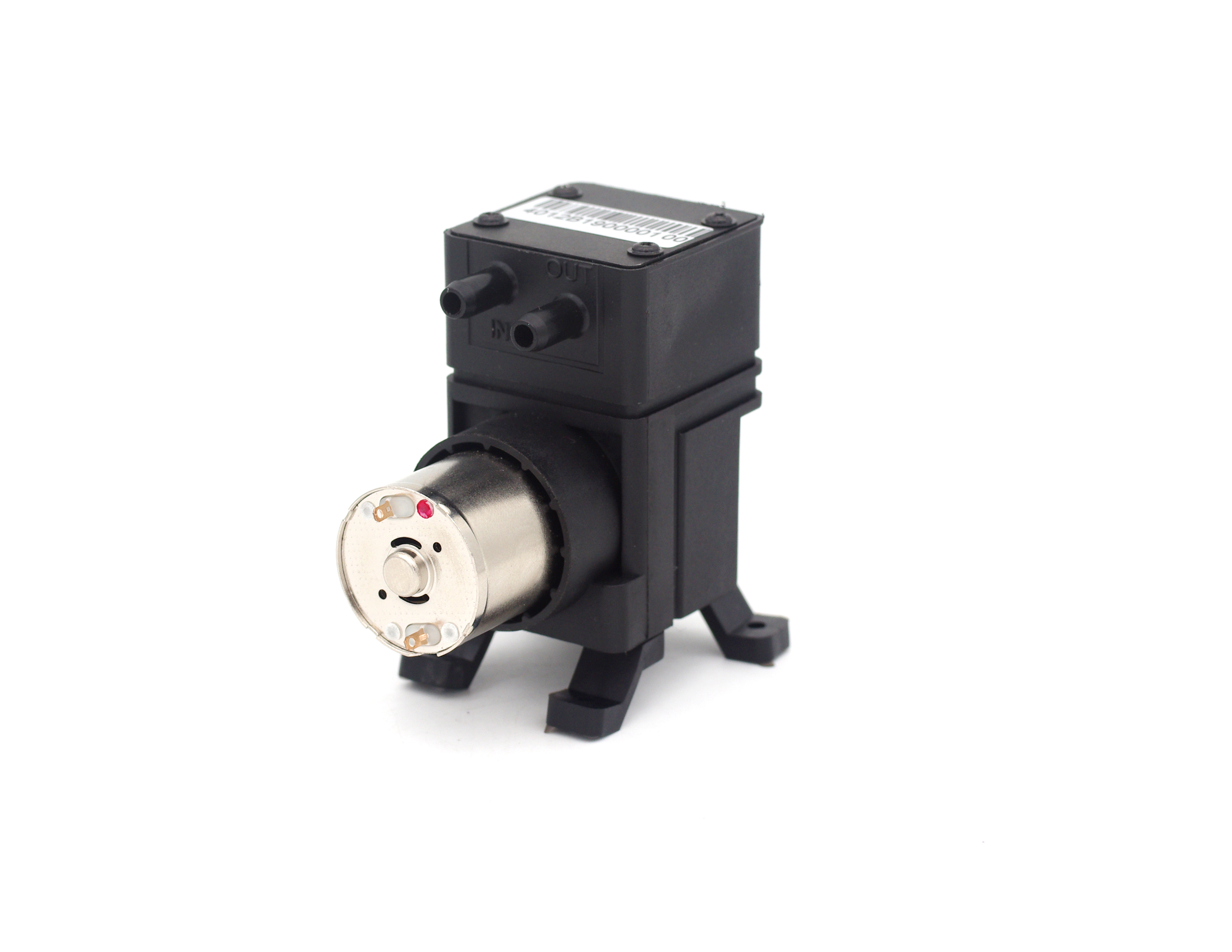 Vacuum pump small pump flue gas trace sampling pump low flow D25 industrial grade brushless micro gas pump
