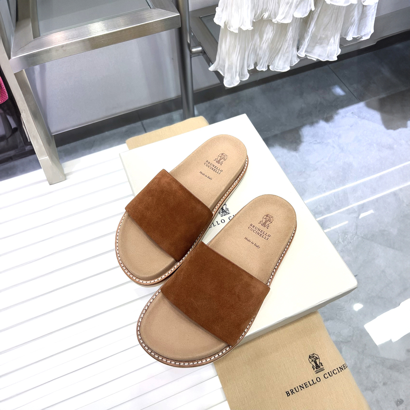 High-End Luxury Bc Birkenstock Shoes 2026 Unisex Style Slippers for Men and Women, Suede Cowhide Sandals for Women