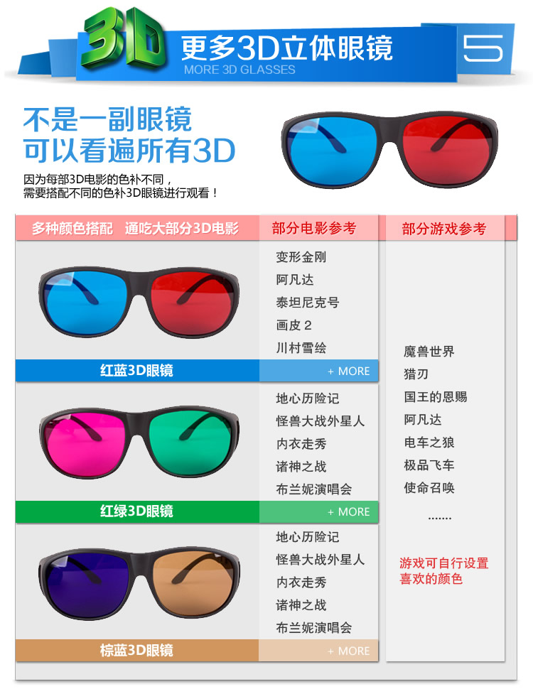Lunettes 3D - Ref 1244919 Image 20