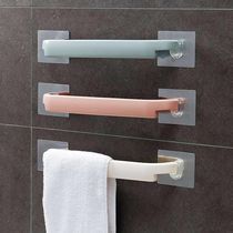 Towel rack Simple shoe rack Bathroom wall-mounted slipper rack Towel bar hole-free toilet towel rack