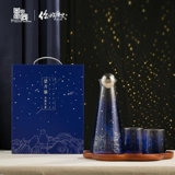 Стеклянный комплект для домашнего использования, чай, заварочный чайник, подарочная коробка