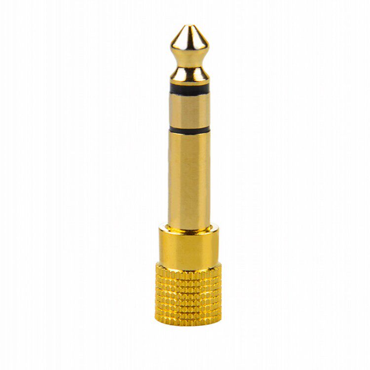 Takstar 6 5mm to 3 5mm adapter Male to female Headset microphone Microphone MIC Audio adapter